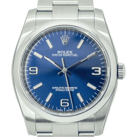 rolex 116000 36mm bracelet model|rolex 116000 blue.